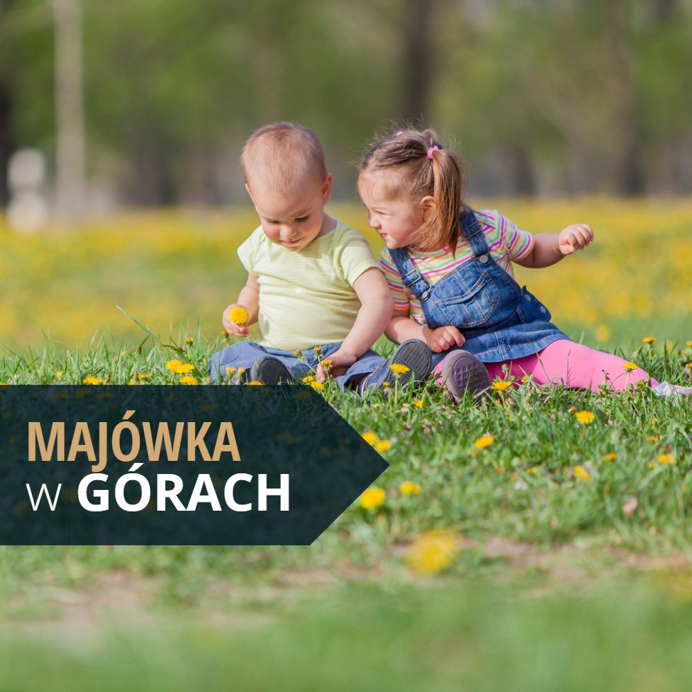 Majówka w górach
